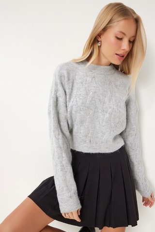 Pull - Gris clair