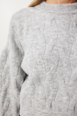 Pull - Gris clair