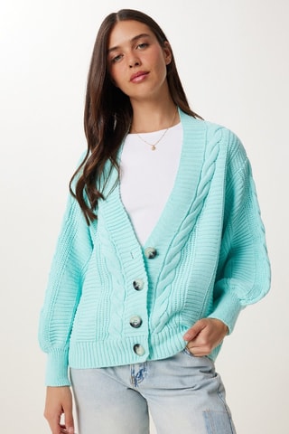 Gilet regular - Vert d'eau