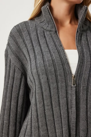 Gilet regular - Anthracite