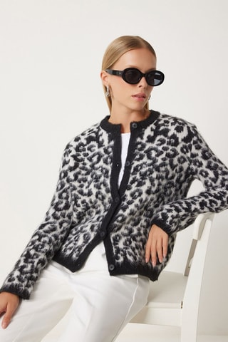 Gilet - Noir et blanc