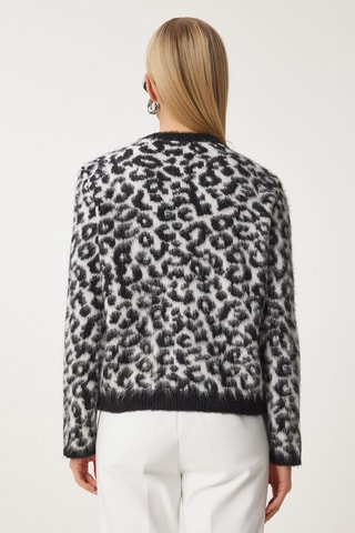 Gilet - Noir et blanc