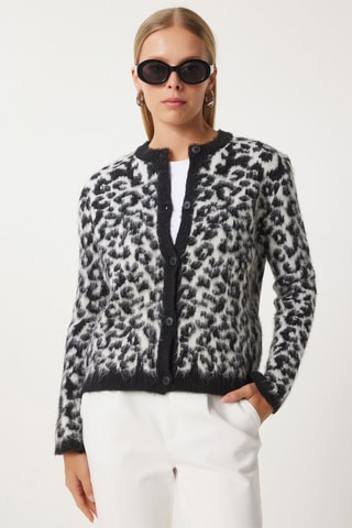 Gilet - Noir et blanc