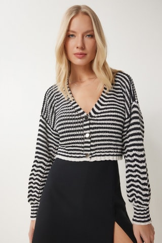 Gilet regular - Noir