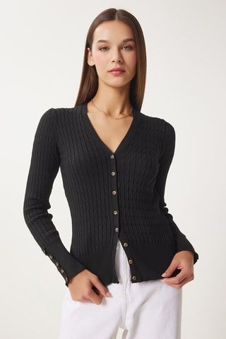 Gilet regular - Noir