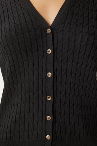 Gilet regular - Noir