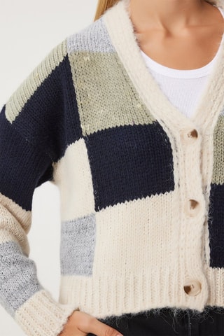 Gilet regular - Beige 