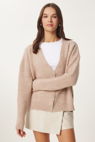 Gilet regular - Beige