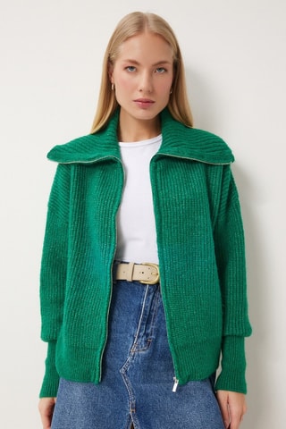Gilet regular - Vert