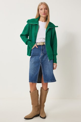 Gilet regular - Vert