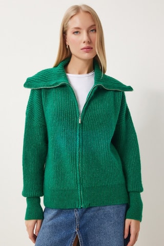 Gilet regular - Vert