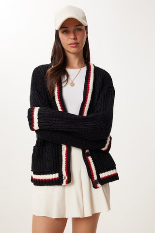 Gilet regular - Noir