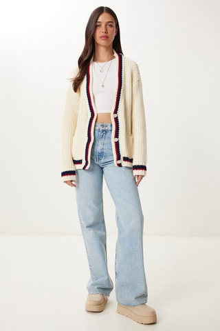 Gilet regular - Beige