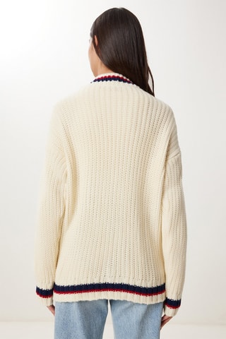 Gilet regular - Beige