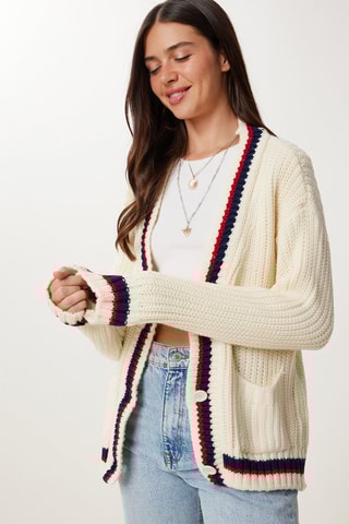 Gilet regular - Beige