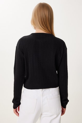 Gilet regular - Noir