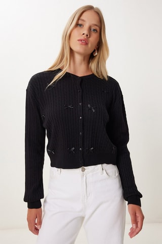 Gilet regular - Noir