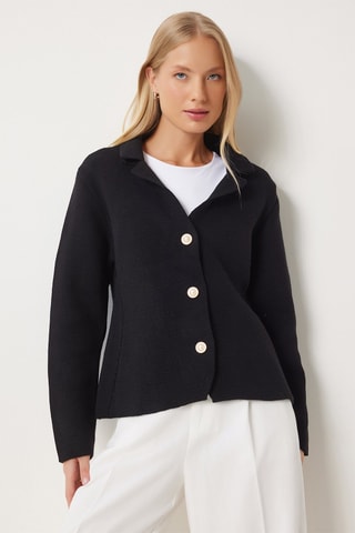 Gilet regular - Noir