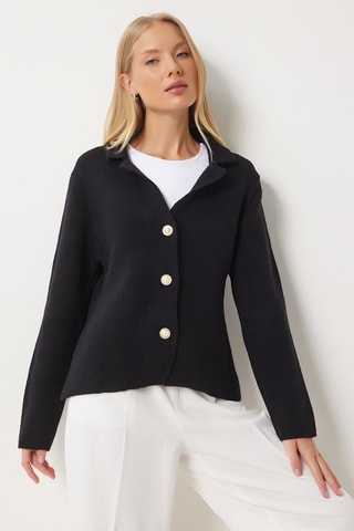 Gilet regular - Noir