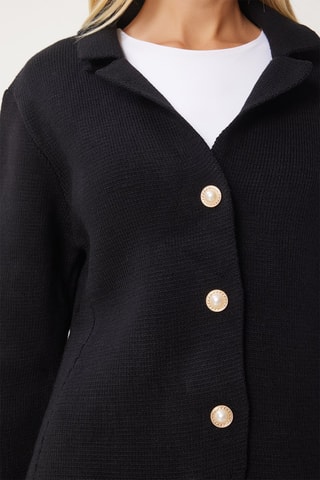 Gilet regular - Noir