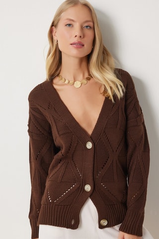 Gilet regular - Marron