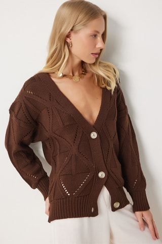 Gilet regular - Marron