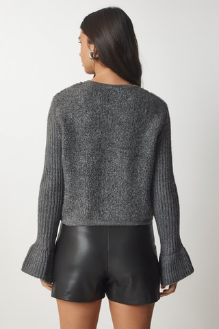 Gilet regular - Gris