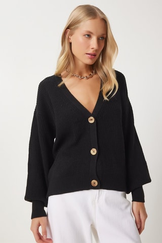 Gilet regular - Noir