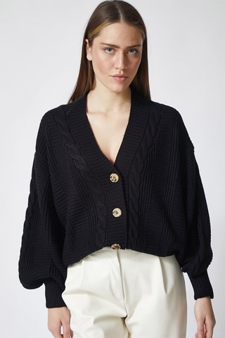 Gilet regular - Noir