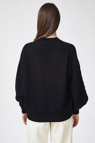 Gilet regular - Noir