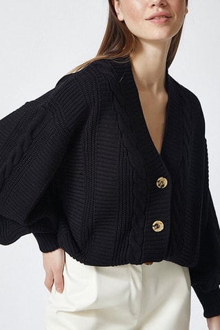 Gilet regular - Noir