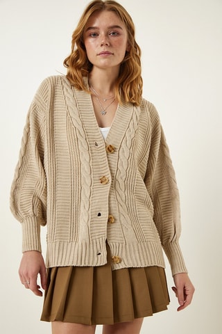 Gilet regular - Beige