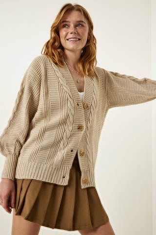 Gilet regular - Beige
