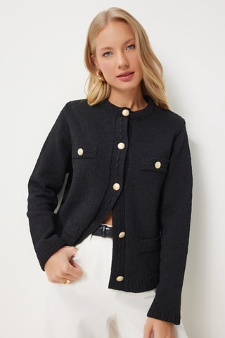 Gilet regular - Noir