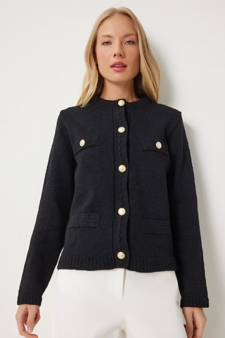 Gilet regular - Noir