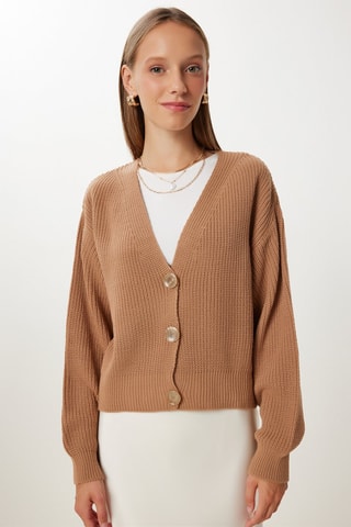Gilet regular - Beige