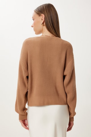 Gilet regular - Beige