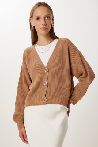 Gilet regular - Beige