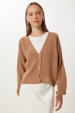 Gilet regular - Beige