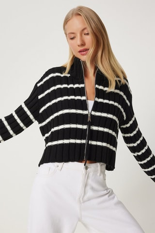 Gilet regular - Noir