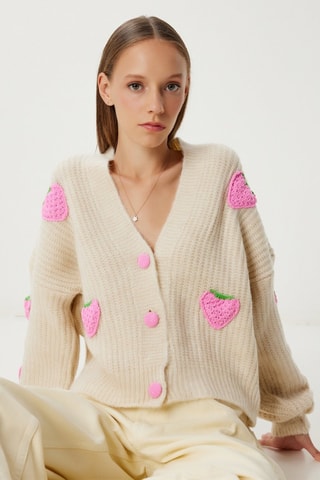 Gilet oversize - Beige