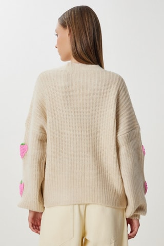 Gilet oversize - Beige