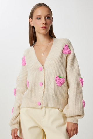 Gilet oversize - Beige