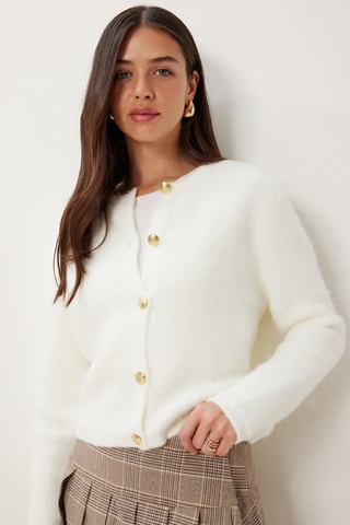 Gilet en laine - Blanc