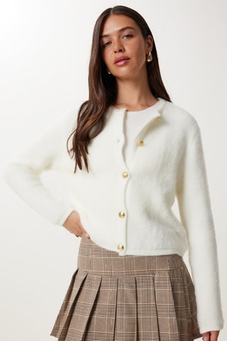 Gilet en laine - Blanc