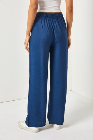 Pantalon loose - Bleu marine