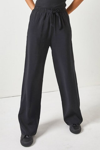 Pantalon palazzo - Noir