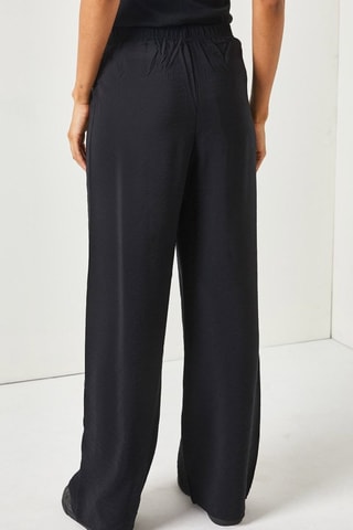 Pantalon palazzo - Noir
