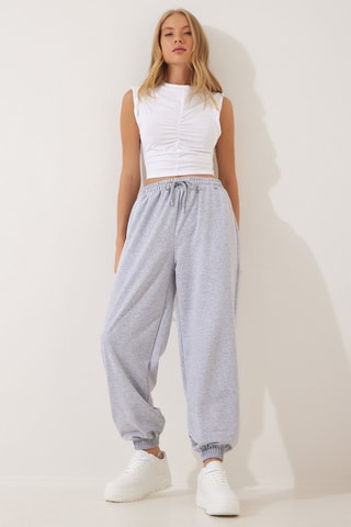 Jogging - Gris clair chiné