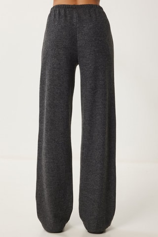 Pantalon relaxed - Anthracite